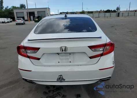 2022 Honda Accord Sport from USA, damaged, VIN 1HGCV1F35NA086219